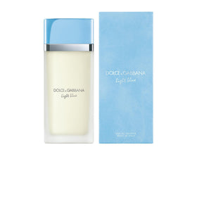 Dolce&Gabbana Light Blue Eau De Toilette Spray 200 ml bottle close-up