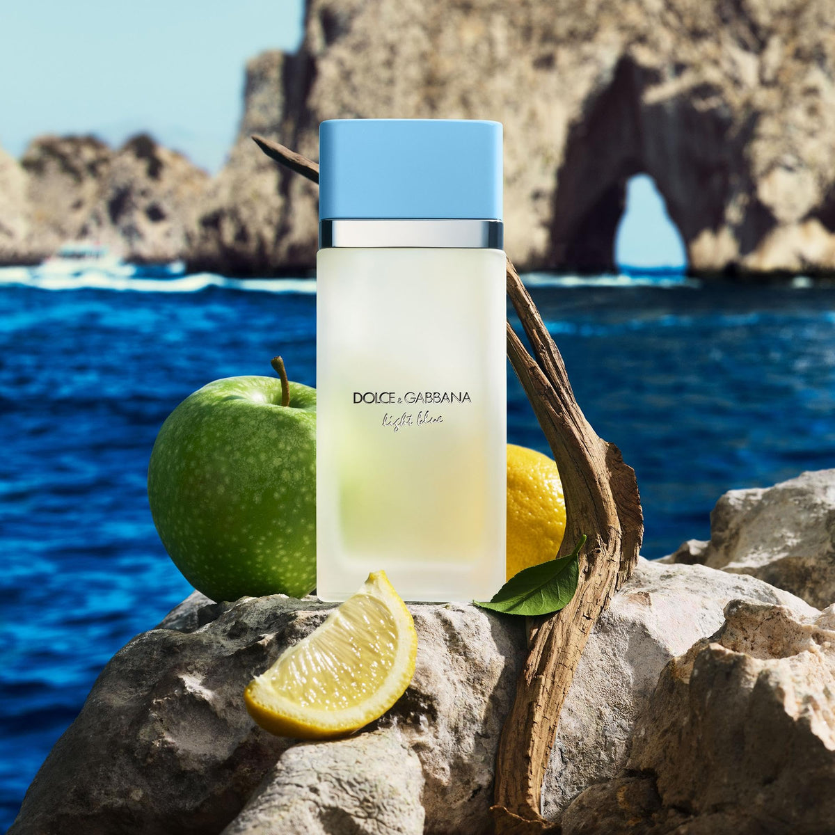 Dolce&Gabbana Light Blue Eau De Toilette Spray with packaging