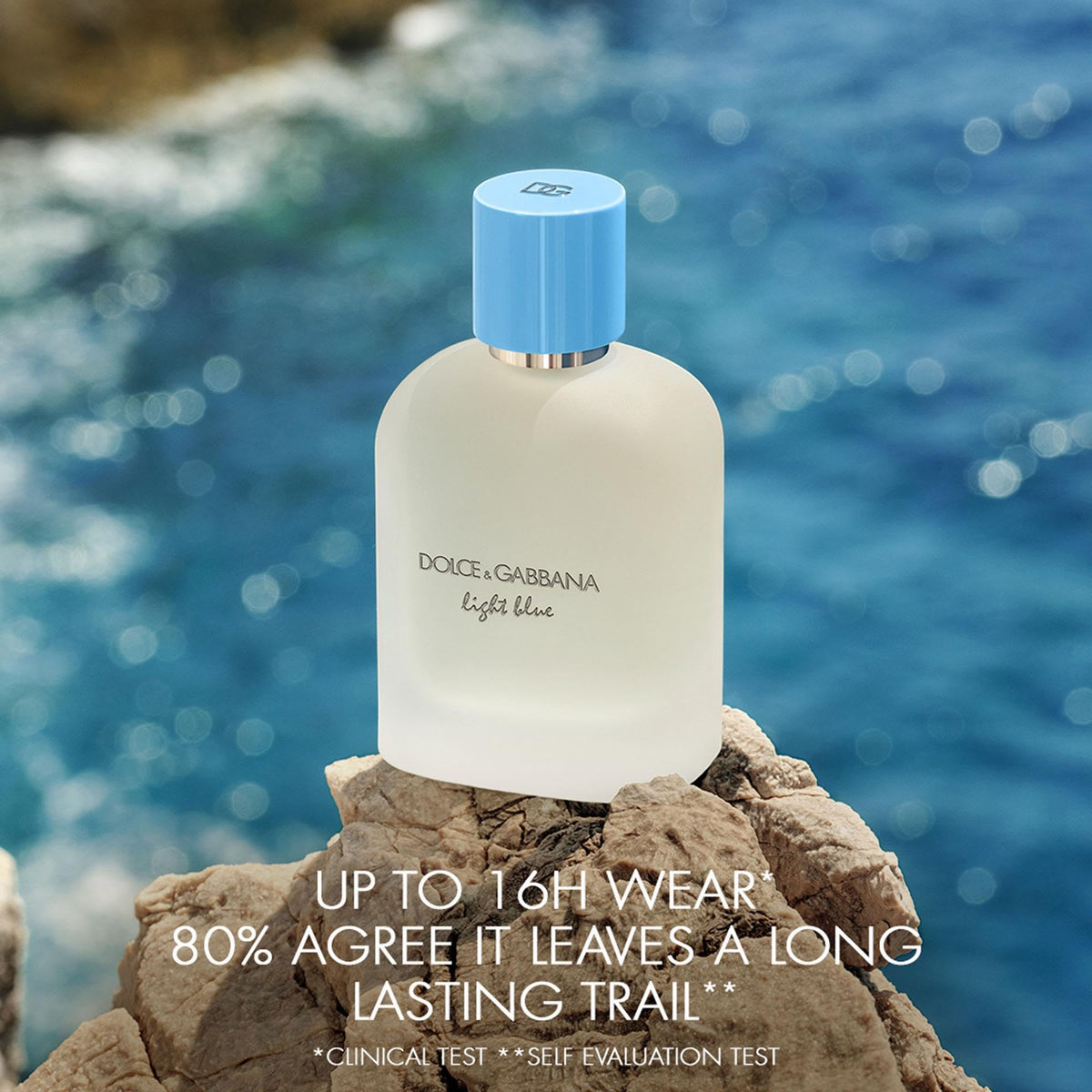 Dolce&Gabbana Light Blue Pour Homme bottle close-up