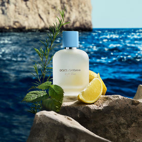 Dolce&Gabbana Light Blue Pour Homme Eau De Toilette 10 ml travel spray side view