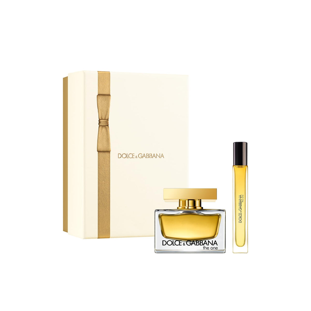 Dolce&Gabbana The One Gift Set including 75ml Eau De Parfum and 10ml travel spray