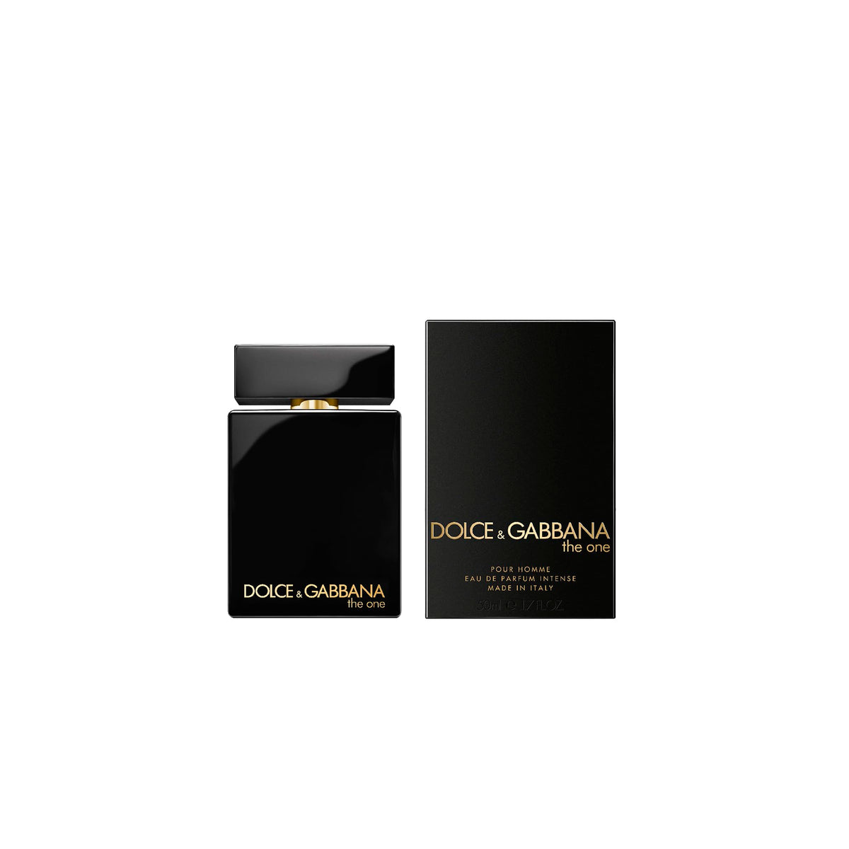 Dolce&Gabbana The One Intense Eau De Parfum 50 ml packaging