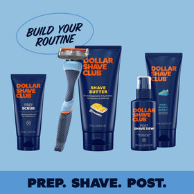 Dollar Shave Club 6 Blade Razor Refills 16 Pack side view