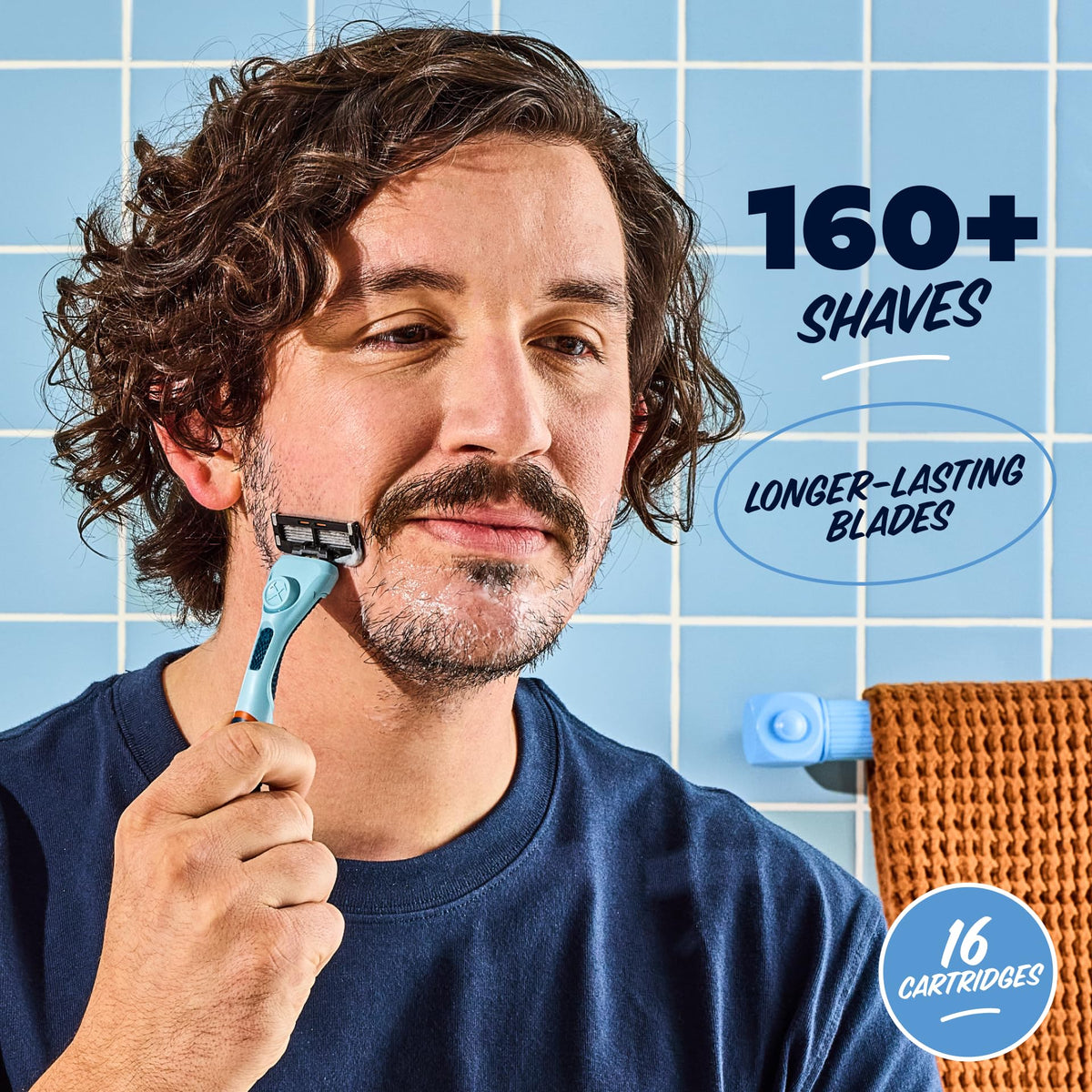 Dollar Shave Club 6 Blade Razor Refills packaging