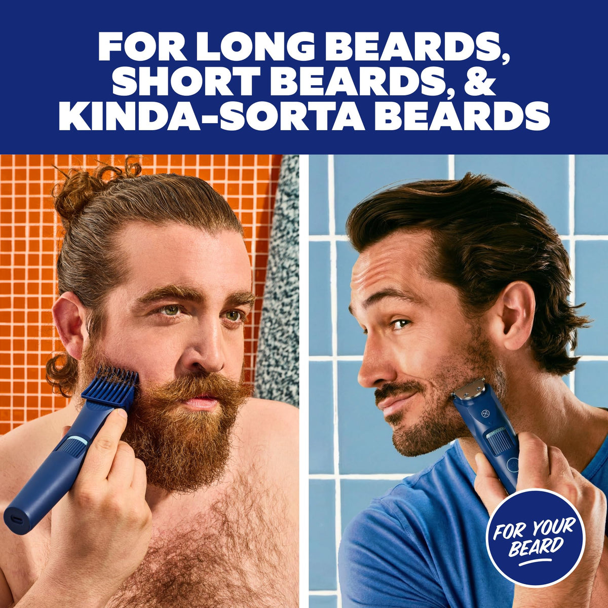Dollar Shave Club Beard Trimmer with USB-C charging cable