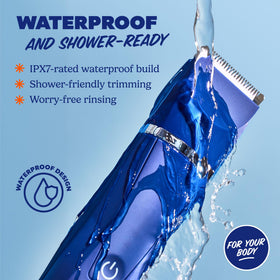 Dollar Shave Club Body Trimmer packaging front view