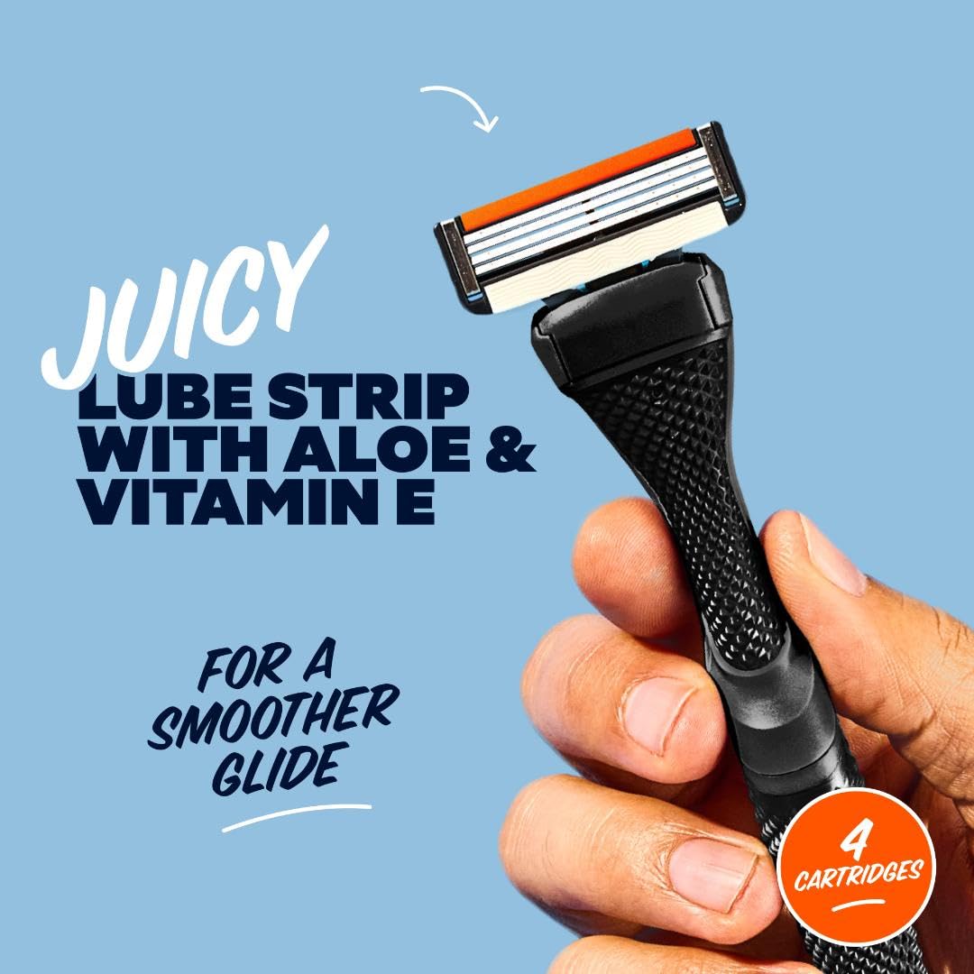 Dollar Shave Club Guest Pass Shave Set packaging front view