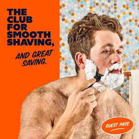 Dollar Shave Club razor cover for travel protection