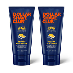 Dollar Shave Club Shave Butter 2 Pack front view