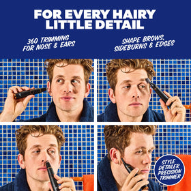 Dollar Shave Club Style Detailer Precision Trimmer detailer head for brows