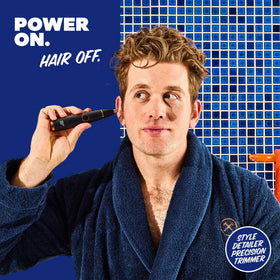 Dollar Shave Club Style Detailer Precision Trimmer with USB-C charging cable