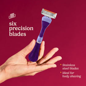 Dollar Shave Club Women's Shave Set packaging