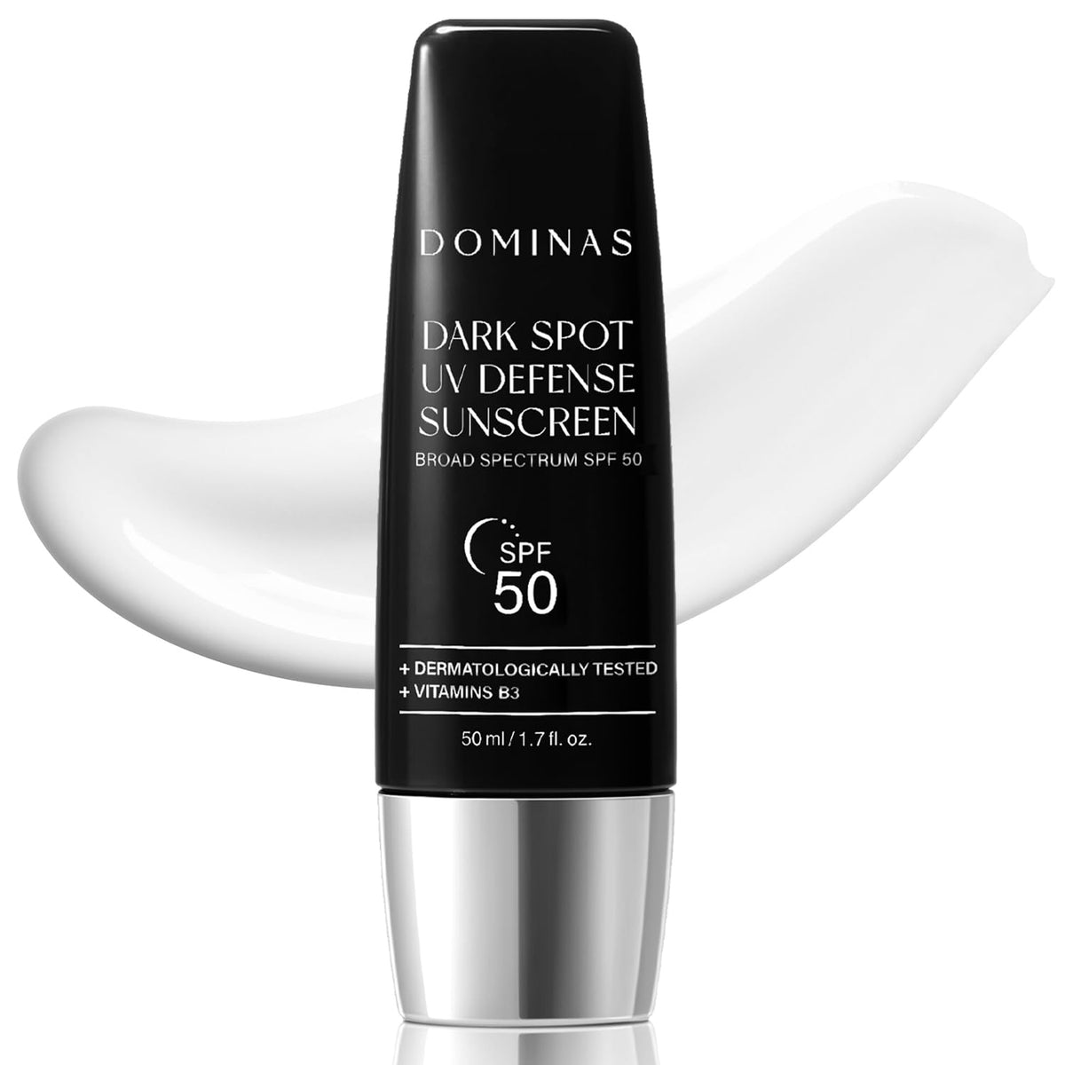 DOMINAS Dark Spot UV Defense Sunscreen SPF 50 front view