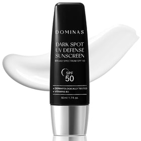 DOMINAS Dark Spot UV Defense Sunscreen SPF 50 front view