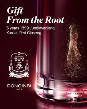 Donginbi Red Ginseng Daily Defense Essence with ginseng roots
