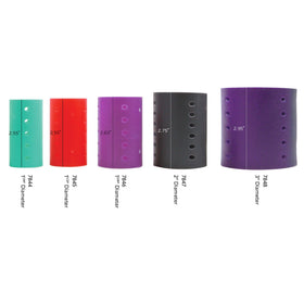 DONNA hair rollers with a focus on texture