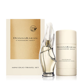 Donna Karan Cashmere Mist Mini Duo Set including Eau de Parfum and Deodorant