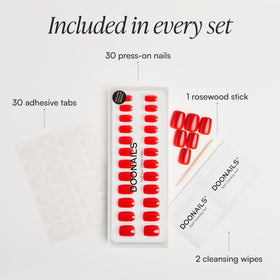 Doonails rosewood cuticle stick and prep pads