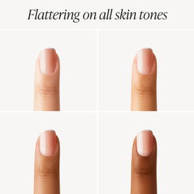 Doonails Soft Gel Press-On Nails Classic French design close-up