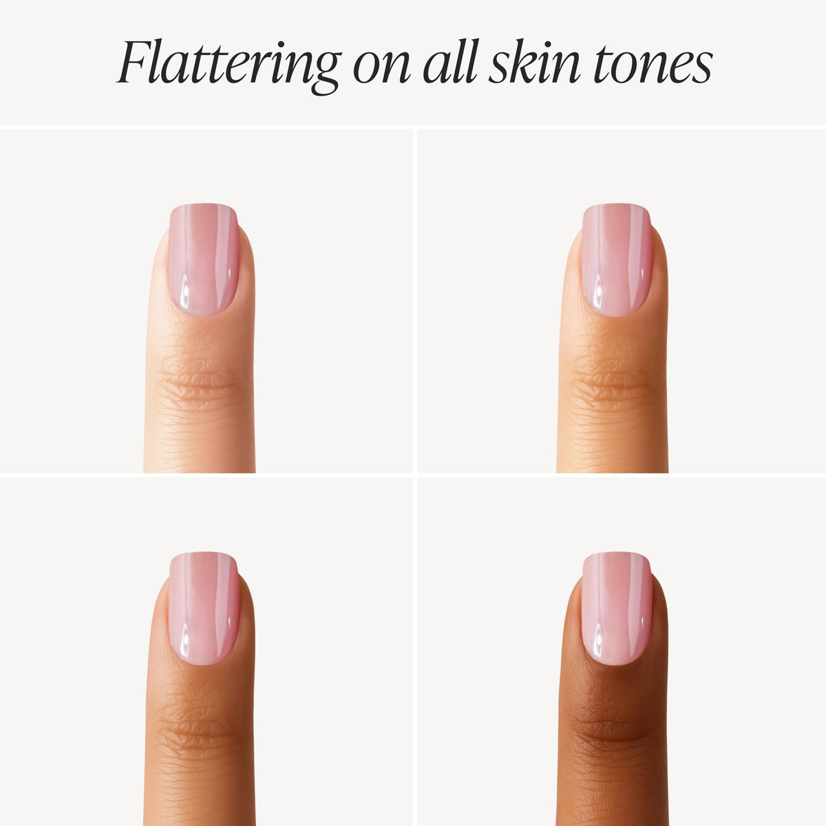 Doonails Soft Gel Press-On Nails Jet Set Black size options