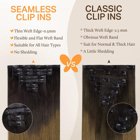 DOORES Clip in Hair Extensions installation guide