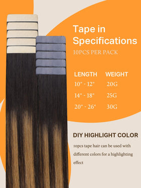 DOORES Hair Extensions displayed with natural hair