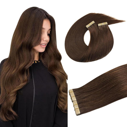 DOORES Tape in Hair Extensions 150g pack front view