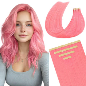 DOORES Tape In Hair Extensions 50g front view