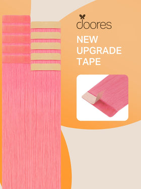 DOORES Tape In Hair Extensions 50g packaging