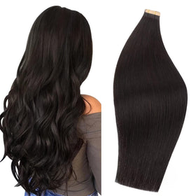 DOORES Tape in Hair Extensions 80g pack front view