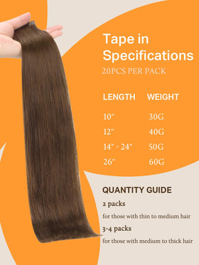DOORES Tape in Hair Extensions application process demonstration