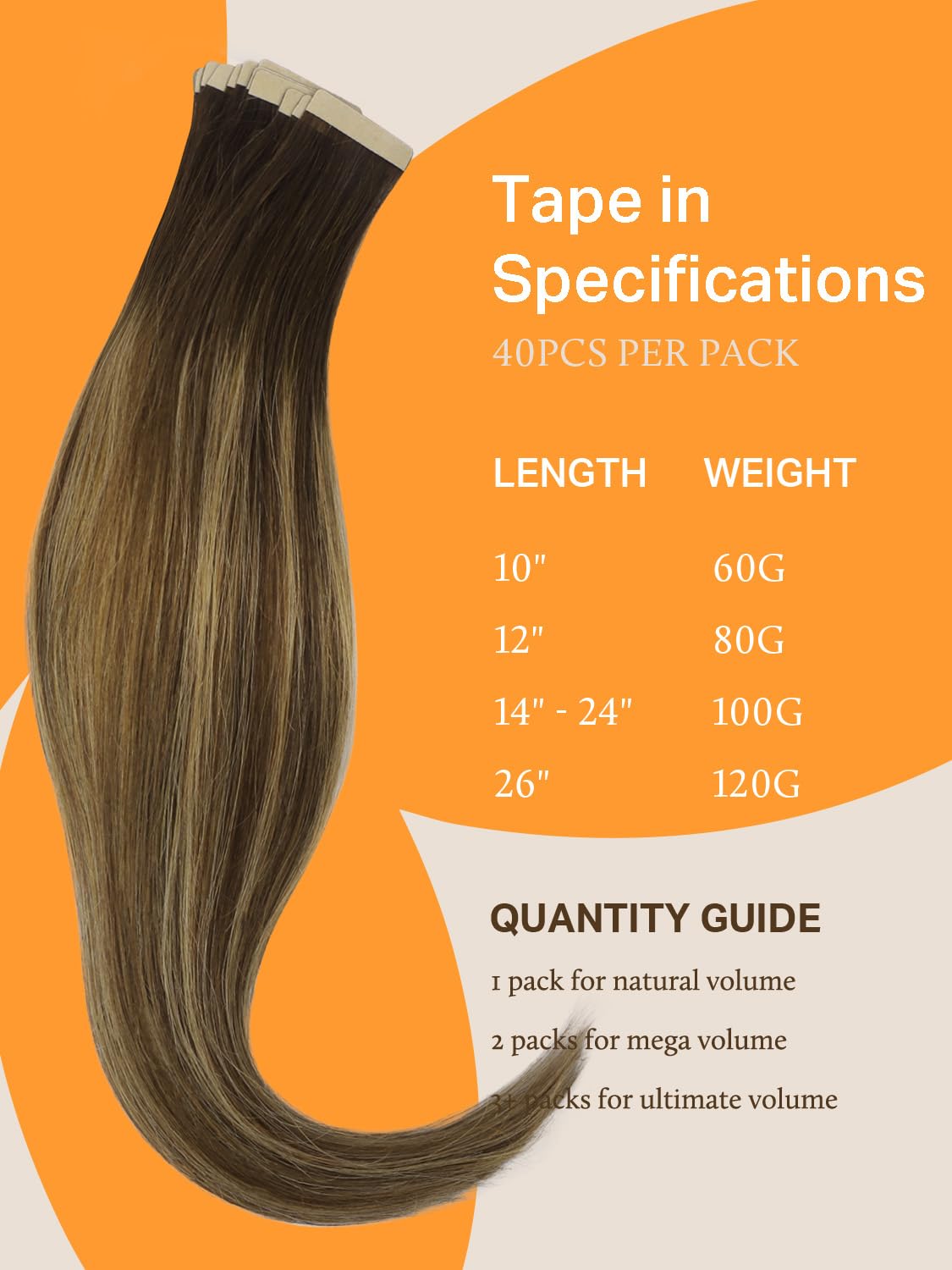 DOORES Tape in Hair Extensions applied to fine hair