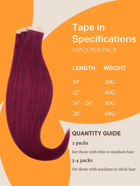 DOORES Tape in Hair Extensions close-up of tape