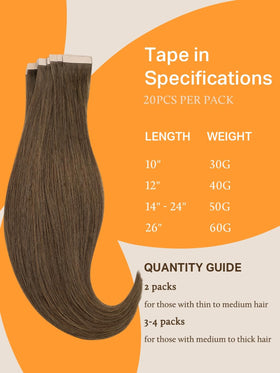DOORES Tape in Hair Extensions displayed with styling tools
