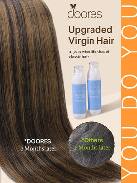 DOORES Tape in Hair Extensions in various lengths