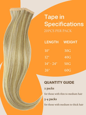 DOORES Tape in Hair Extensions installation guide