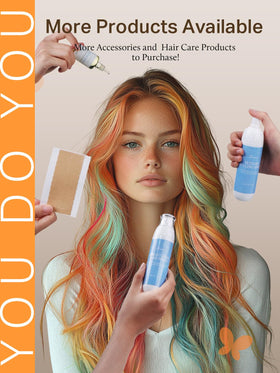 DOORES Tape In Hair Extensions lengths comparison
