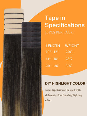 DOORES Tape in Hair Extensions lifestyle scene with model
