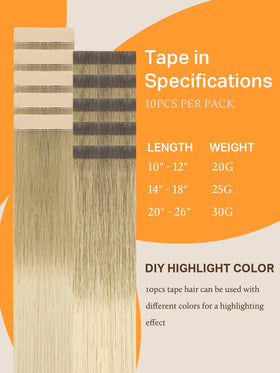 DOORES Tape in Hair Extensions on model for styling