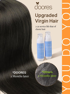 DOORES Tape in Hair Extensions packaging