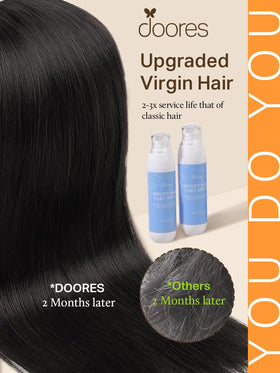 DOORES Tape in Hair Extensions packaging