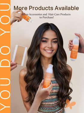 DOORES Tape in Hair Extensions packaging details