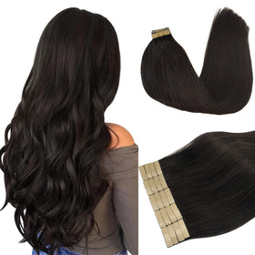 DOORES Tape In Hair Extensions packaging front view