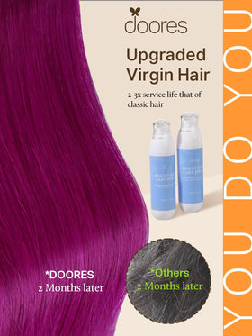 DOORES Tape In Hair Extensions packaging with 40g