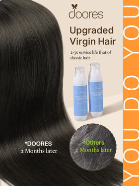 DOORES Tape in Hair Extensions packaging with details