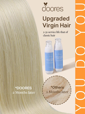DOORES Tape in Hair Extensions showing 10 pieces