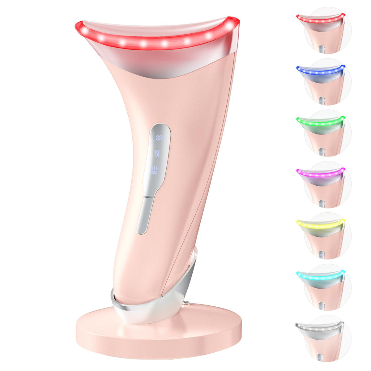 Dopsikn facial massager charging base close-up