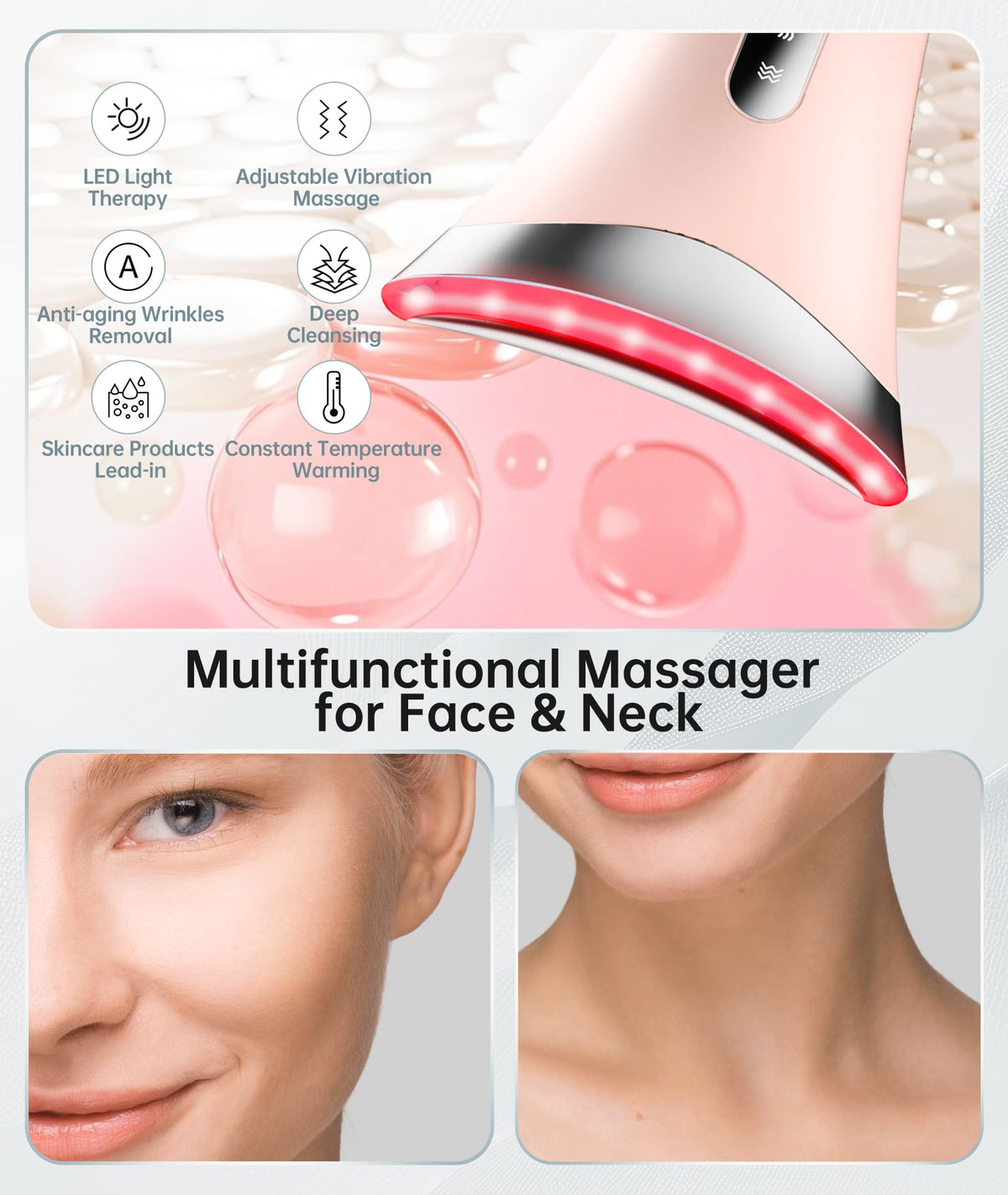 Dopsikn facial massager in exquisite packaging
