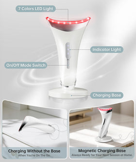 Dopsikn Red Light Therapy Facial Massager packaging