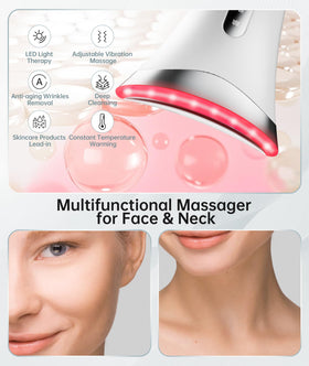Dopsikn Red Light Therapy Facial Massager user manual